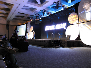 Illustration for article titled Kojima Stands And Delivers A Keynote